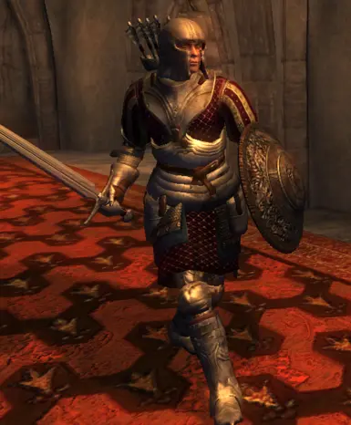 Regal Steel Cuirass