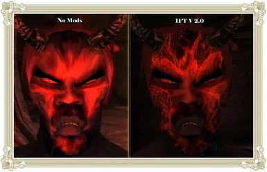 IFT Improved Facial Textures