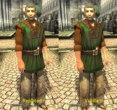 Mikes Clothes Replacer v11