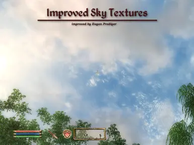 Improved Sky Textures