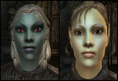 Facial Textures by Enayla