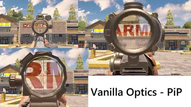 Vanilla Optics Overhaul - Picture in Picture Optics -PiP-