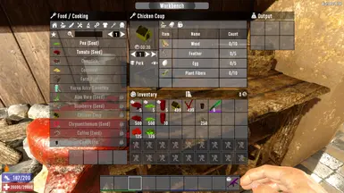 Chicken Coup Crafting Cost