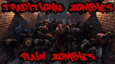 Traditional Zombies-Plain Zombies 1.0 Release