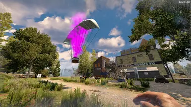 Old Supply Drop Models - Parachute