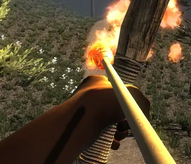 Exploding arrows