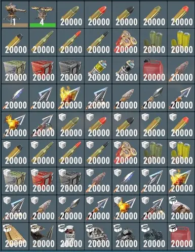 Increase Item Max Stack Limit