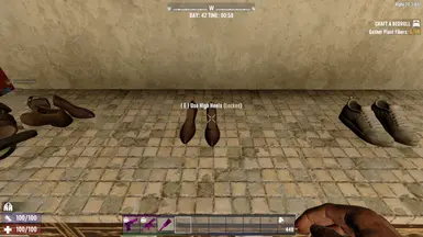 High Heels (Storage Chest)