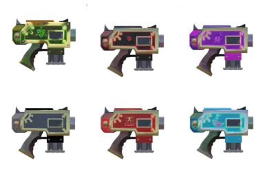 Chaos Boltpistols