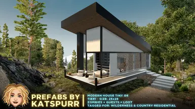 KatsPurr's Modern House Prefab Pack