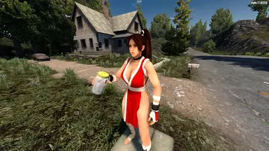 Playable Mai Shiranui (A21)