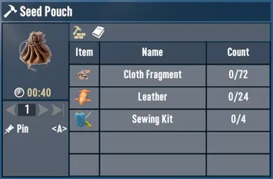 OCB Storage Pouch (V1)