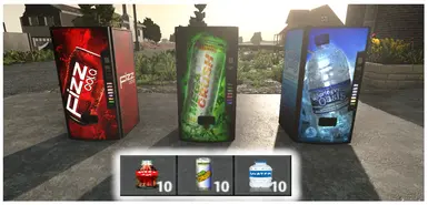 Player Drink Vending