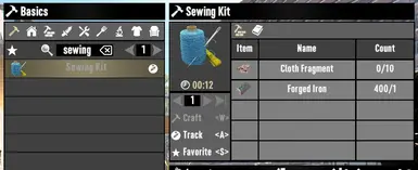 1.0 Craft Sewing Kits