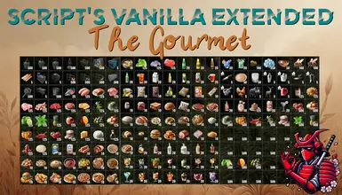 Script's Vanilla Extended - The Gourmet