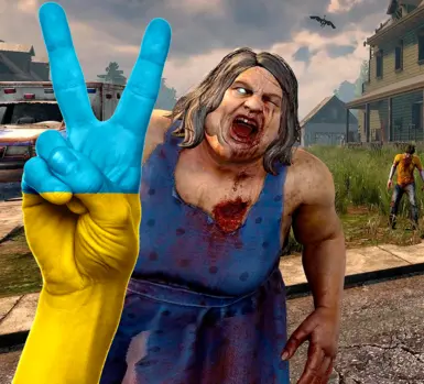 He loved MILFs until they became Zombies...(Ukrainian voice for zombie FatMama) for v1.0