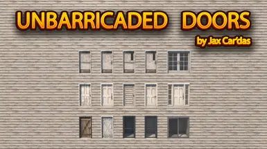 Unbarricaded Doors