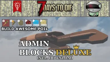 Admin Blocks Deluxe