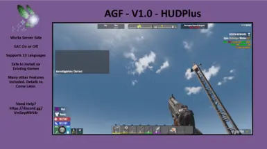 AGF - V1.0 - HUD PLUS