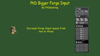 PhD Bigger Forge Input (A21)