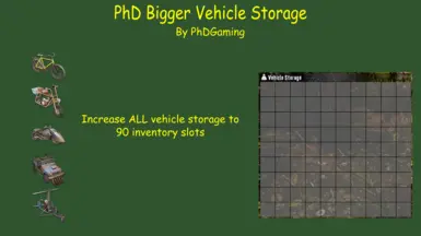 PhD Bigger Vehicle Storage (A21)