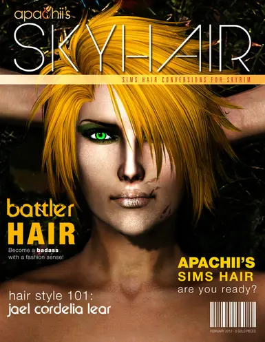 Apachii Sky Hair