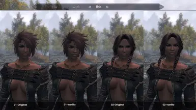 comparison vanilla  version- original soft alpha version