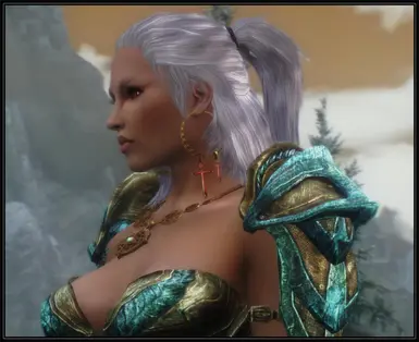 Witcher hair for females v_1_3