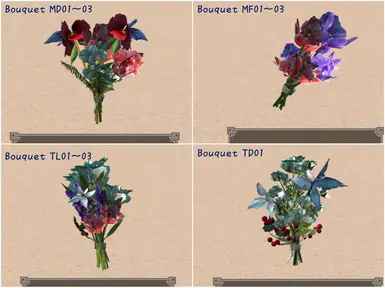 Bouquets