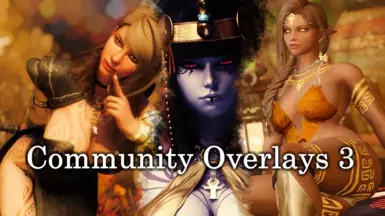 Community Overlay 3 (51- 70) Bodypaints Warpaints and Tattoos