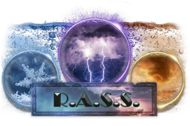 R.A.S.S. Rain Ash And Snow Shaders - Wet Frost Cold Dust