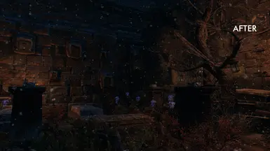 Windhelm cementery after