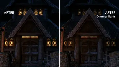 Dimmer lights comparison