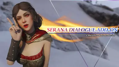 Serana Dialogue Add-On