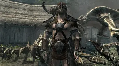 Ancient Nord Light Armour