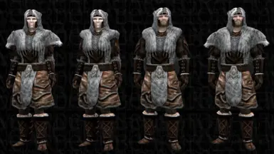 Nordic Snow Bear Armor