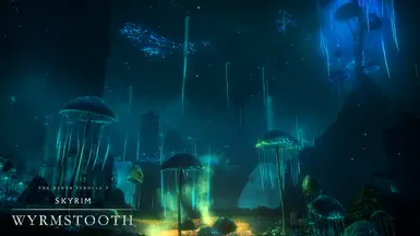 Beneath the island of Wyrmstooth is Dimfrost, a large magma chamber that now hosts a variety of subterranean life.