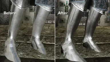 Comparison - It is most noticeable in-game