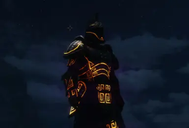 Dwemer Armor Glowmapped