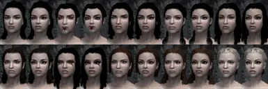 Imperial preset comparison (original | modded)