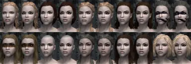 Nord preset comparison (original | modded)