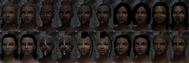 Redguard preset comparison (original | modded)