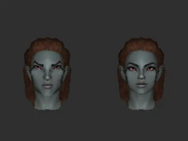 Irileth (original | modded)