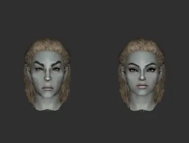 Elynea Mothren (original | modded)