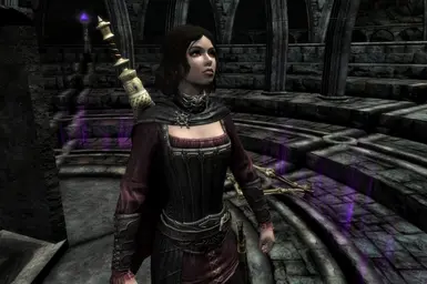 Serana (with mods Freyja + Comely Coiffures)