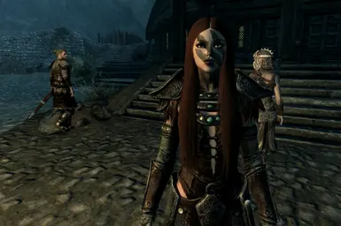 Aela (with mods Freyja + Comely Coiffures)