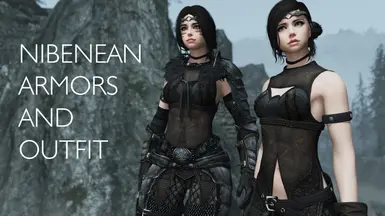 Nibenean Armors and Outfit - UNP - UNPB - CBBE by Xtudo