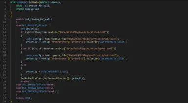 Skyrim Priority LE - skse plugin