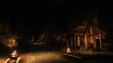 STEP with Project ENB and CoT - Whiterun