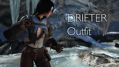 Drifter Armor and Outfit by Xtudo